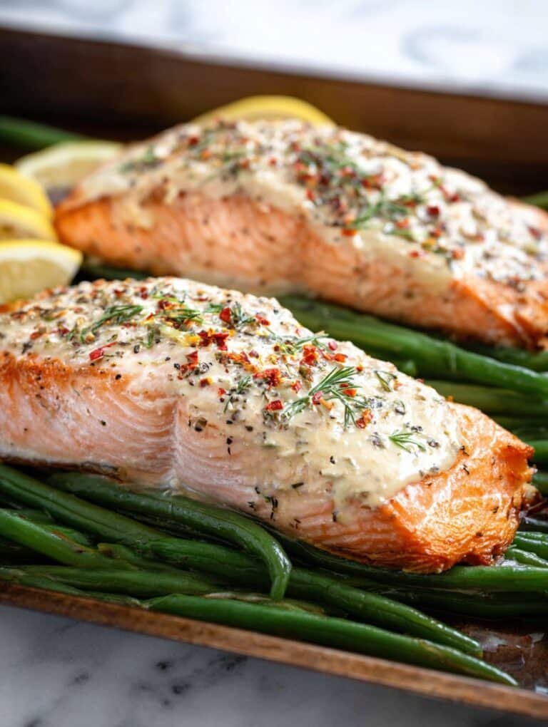 Easy Sour Cream Baked Salmon That’s Practically Foolproof