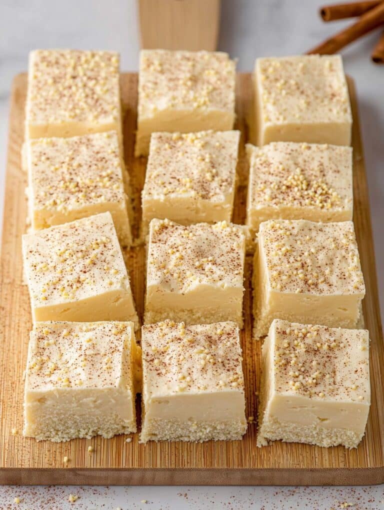 Eggnog Fudge Recipe: Holiday Fun with a Cozy Twist