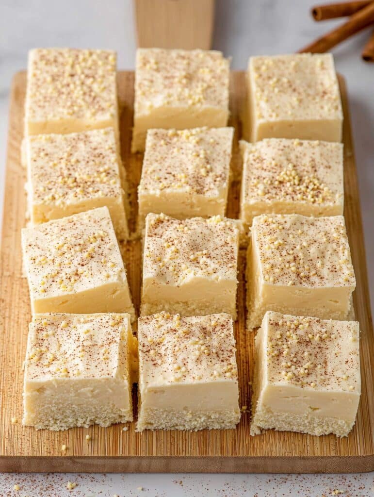 Eggnog Fudge Recipe: Holiday Fun with a Cozy Twist