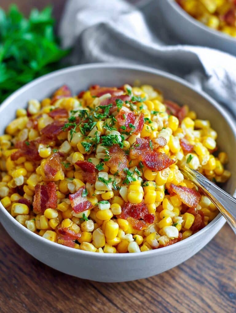 Fresh Corn and Bacon Side Dish: A Real Home Cook’s Guide