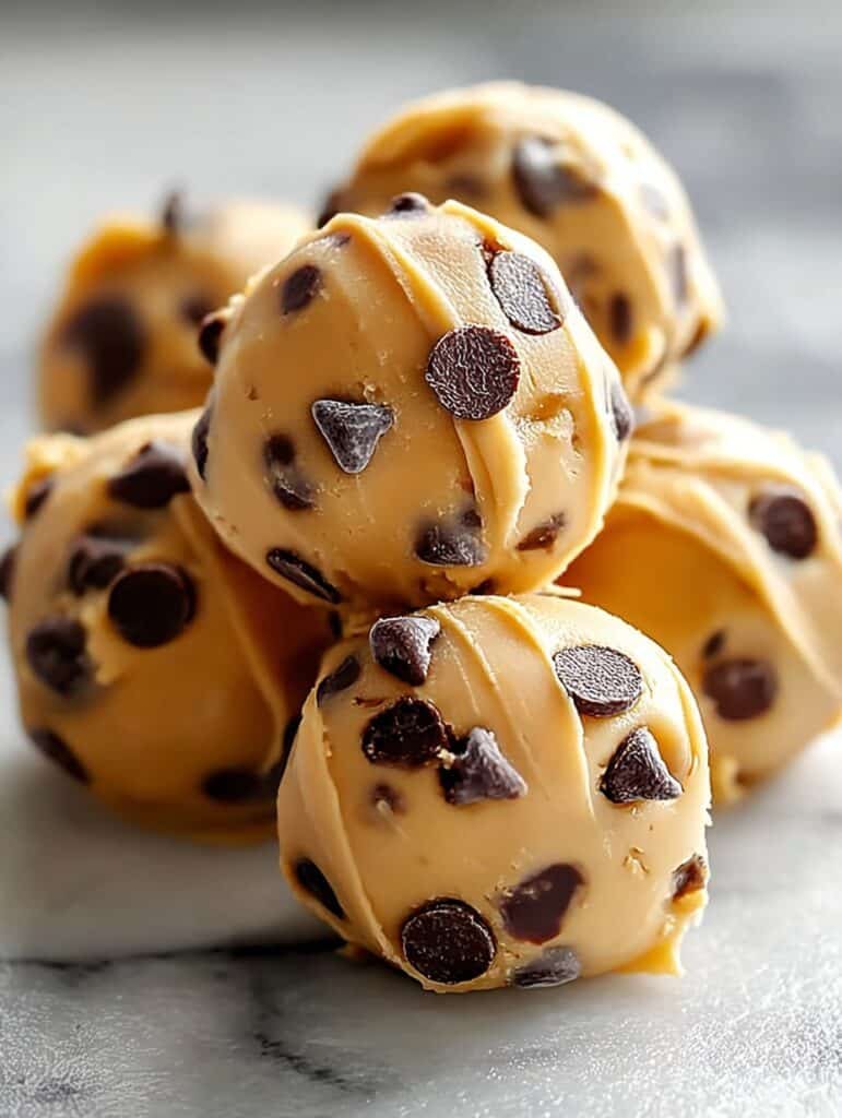 Frozen Greek Yogurt Peanut Butter Bites with Chocolate Chips Guide