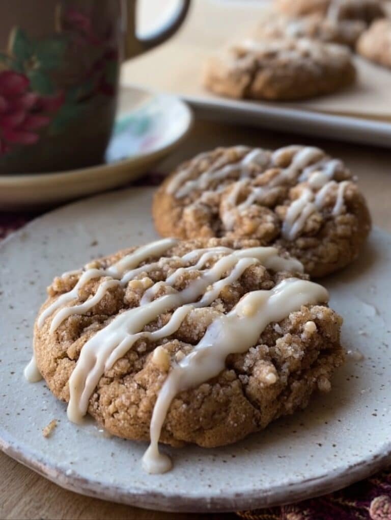 Gilmore Girls Coffee Cake Cookies Recipe Thanksgiving Dessert