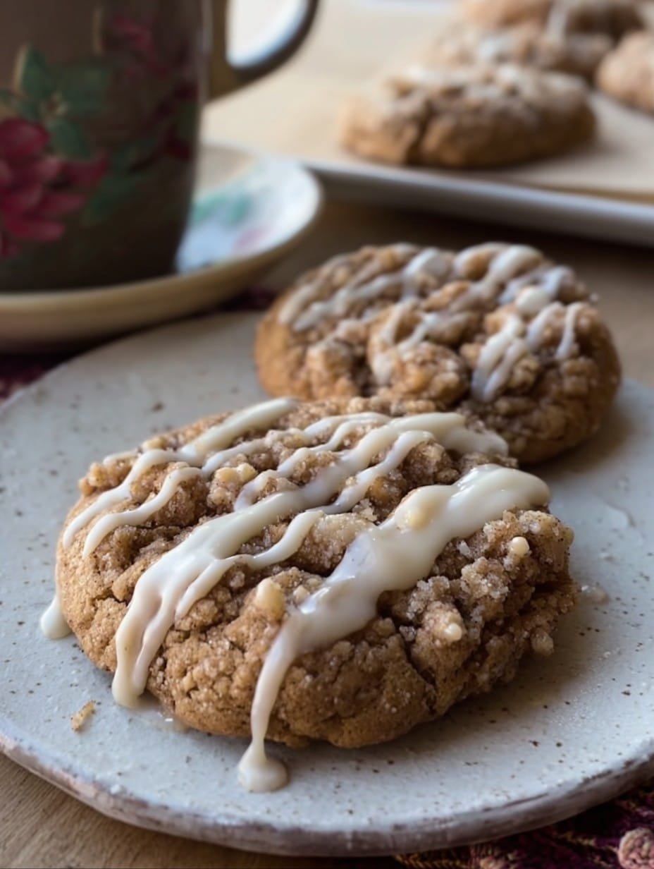 Gilmore Girls Coffee Cake Cookies Recipe Thanksgiving Dessert