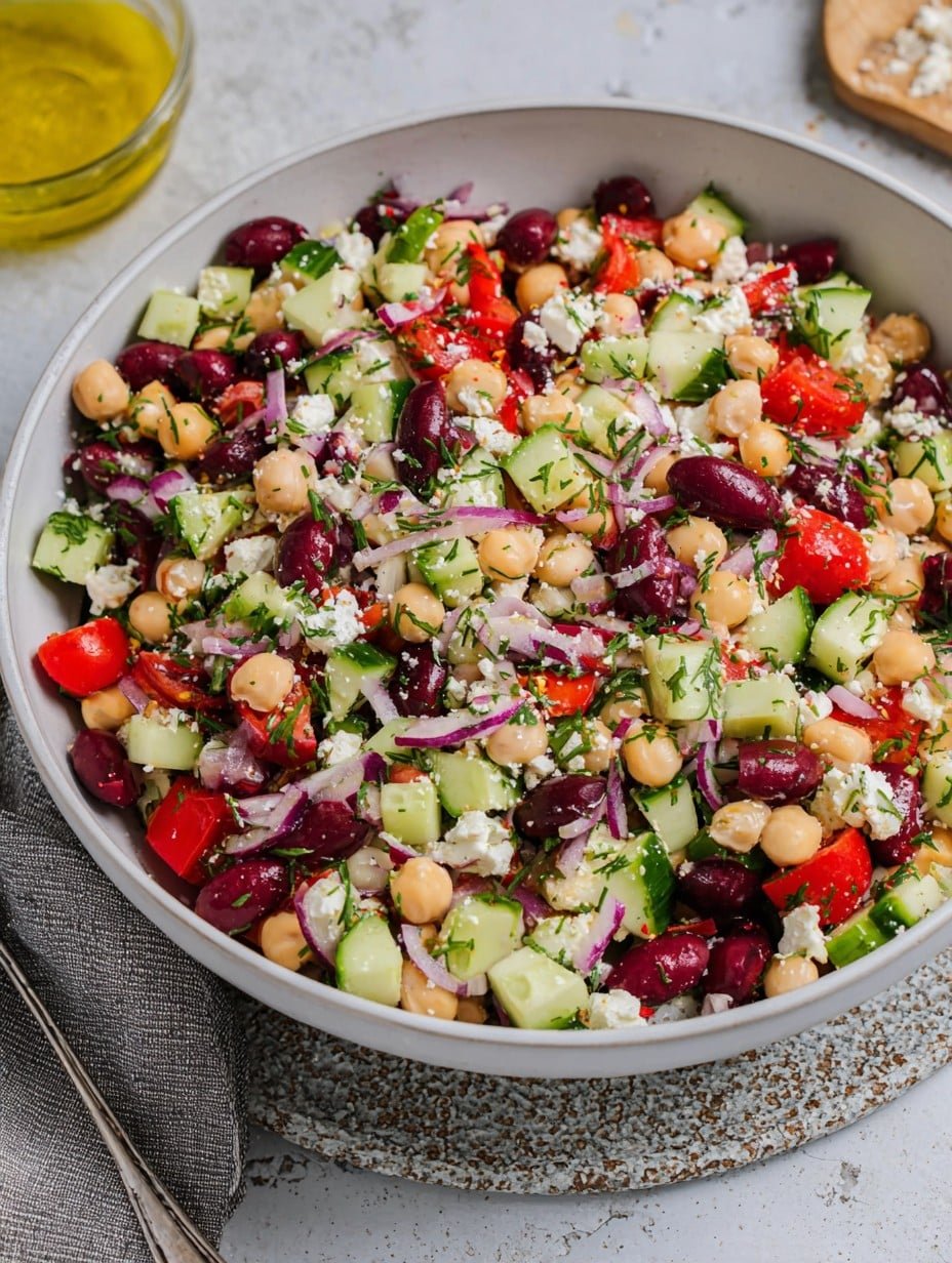 Greek Bean Salad