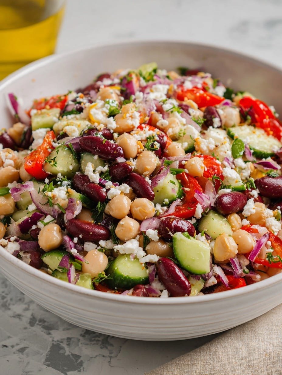 Greek Bean Salad