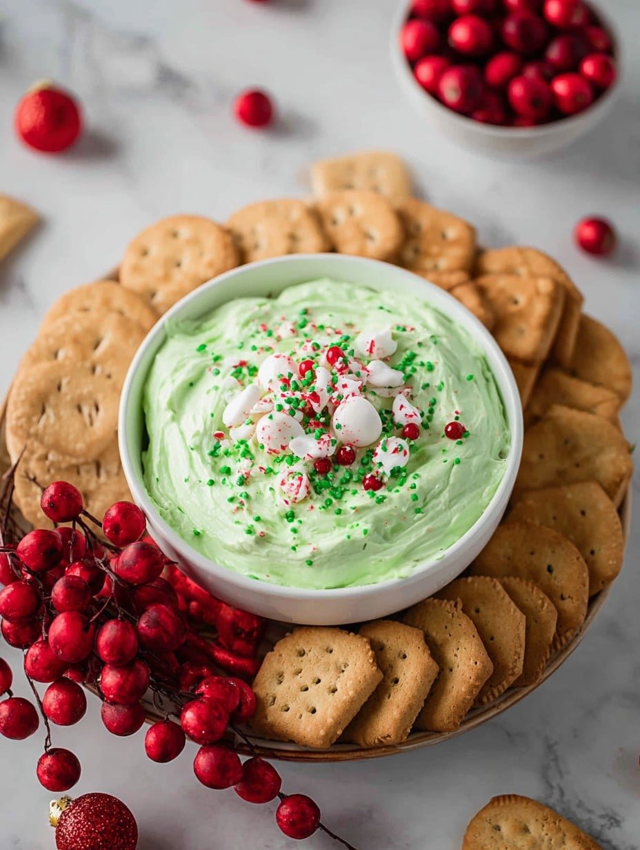 Grinch Dip