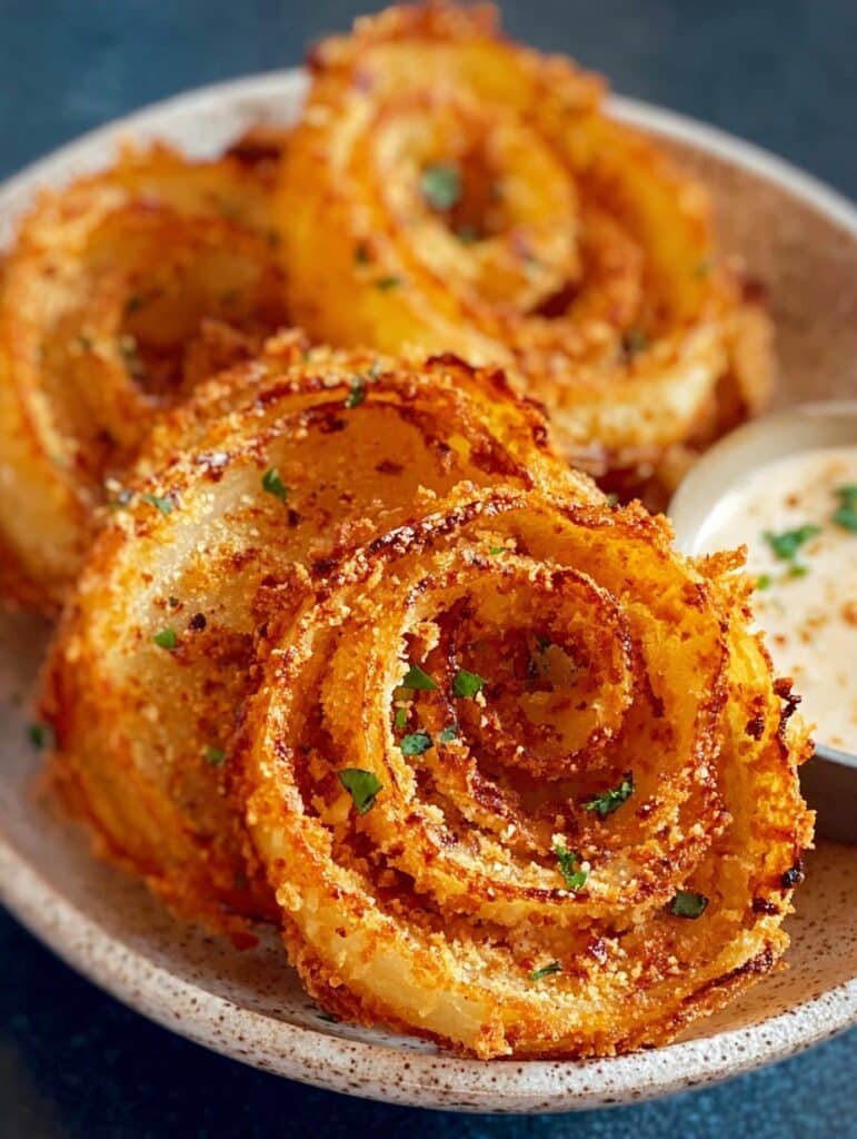 How to Make Viral Parmesan Onion Rings, My Way
