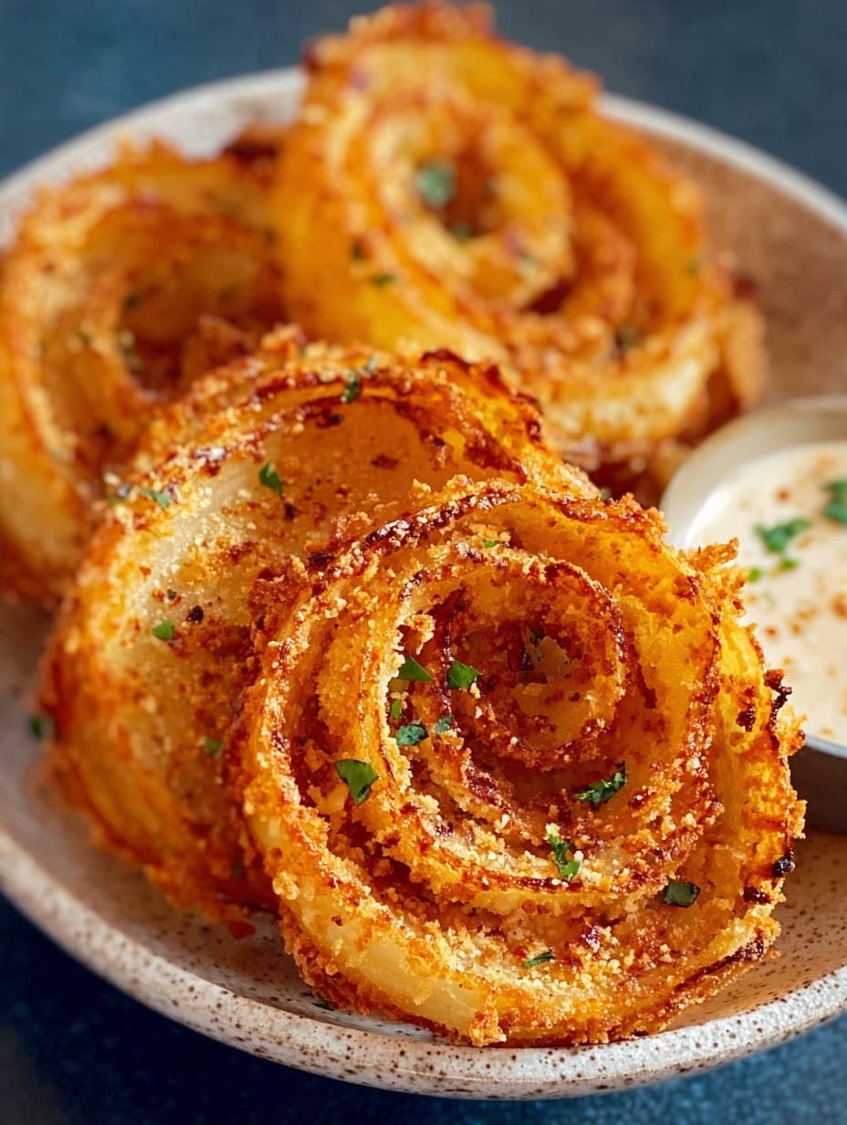 How to Make Viral Parmesan Onion Rings