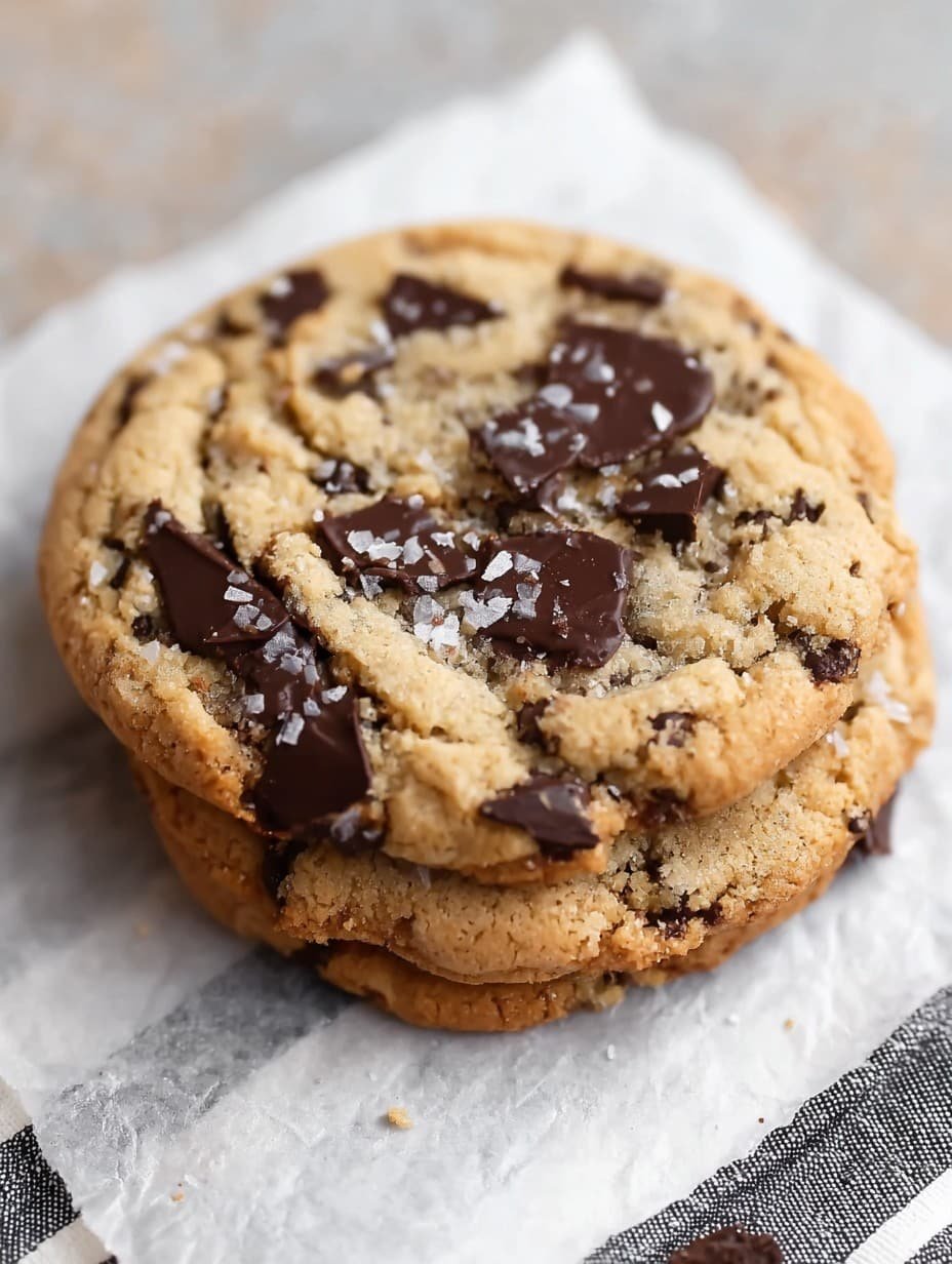 Jacques Torres Chocolate Chip Cookie