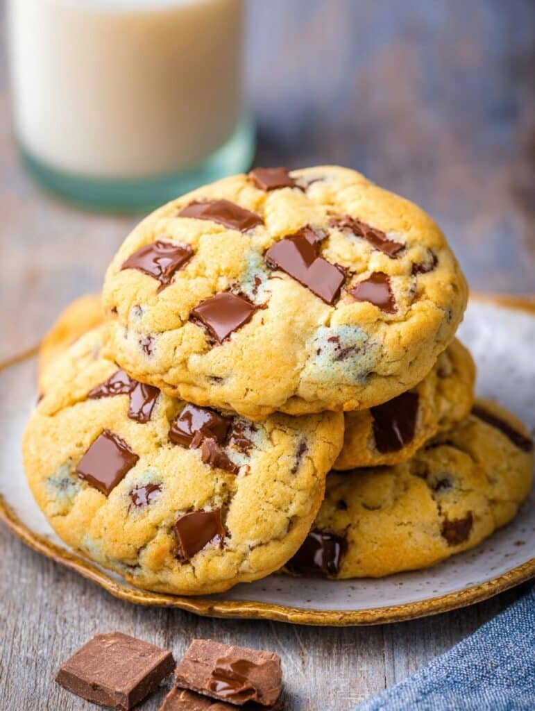 Levain Bakery-Style Cookies: Big, Chunky Cookie Bliss