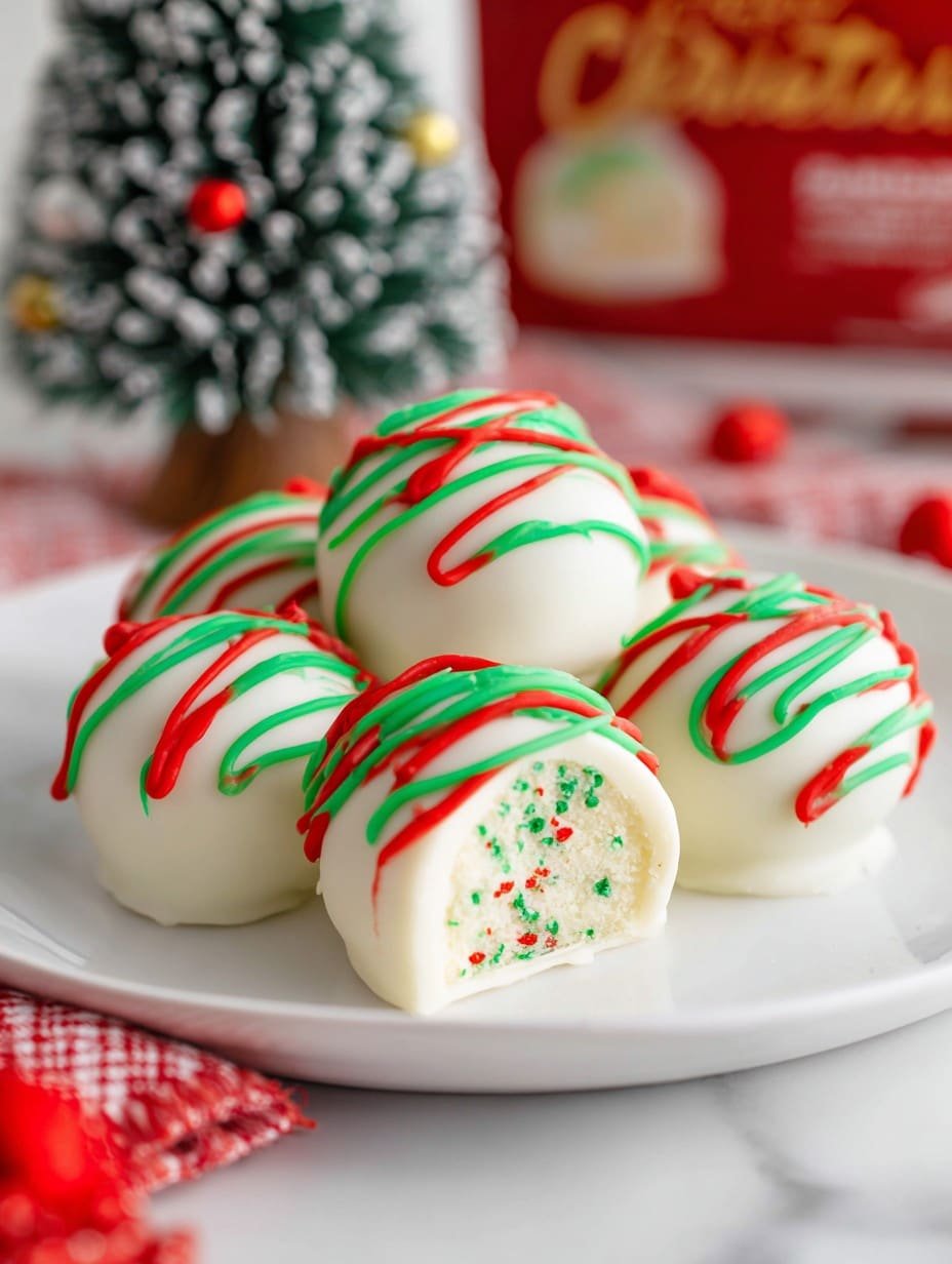 Little Debbie Christmas Tree Cake Truffles: A Nostalgic Treat 1 Little Debbie Christmas Tree Cake Truffles