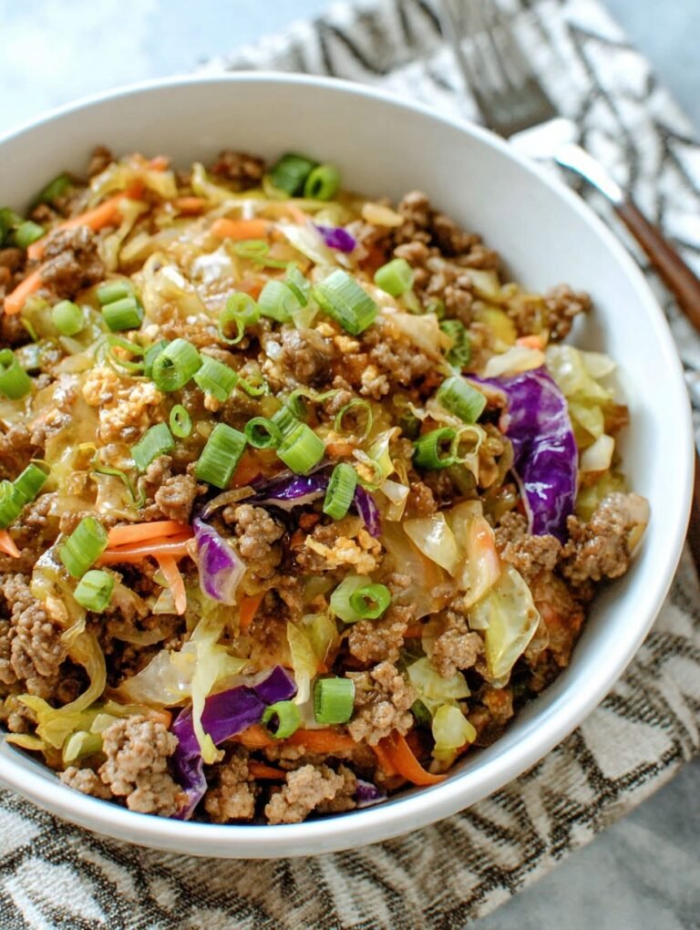 Low-Carb Easy To Make Egg Roll In A Bowl: A Real Home Cook’s Guide