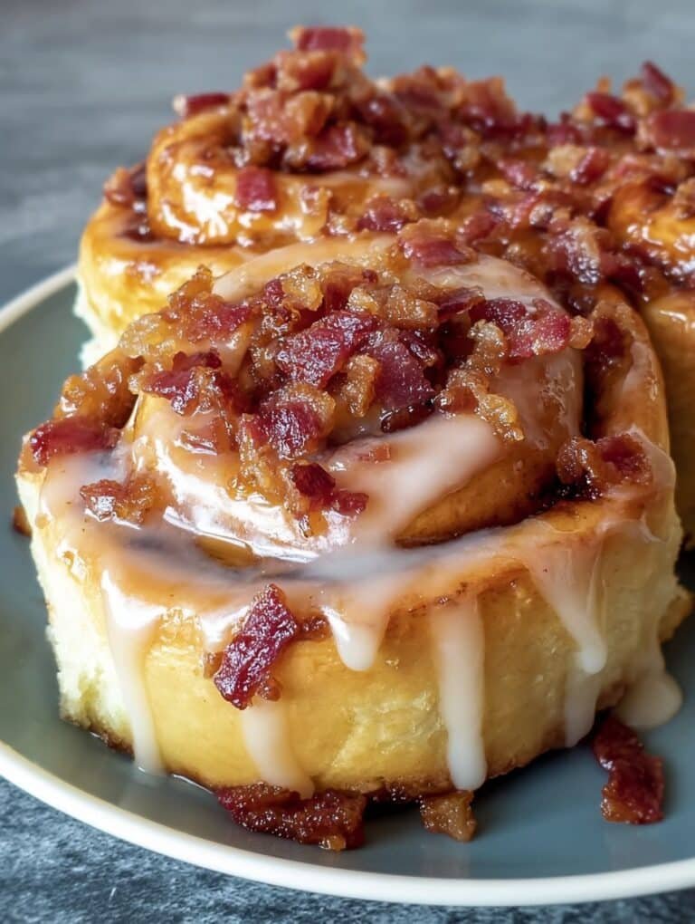 Maple Bacon Cinnamon Rolls: Your New Breakfast Obsession Recipe