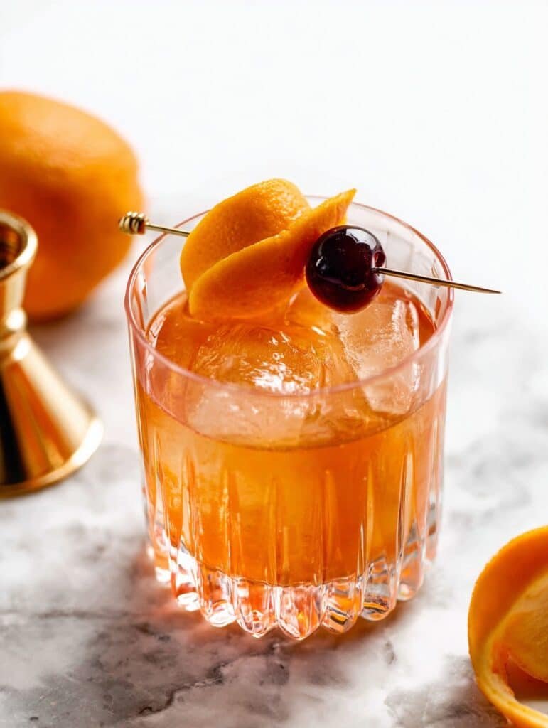 Old-Fashioned Mocktail