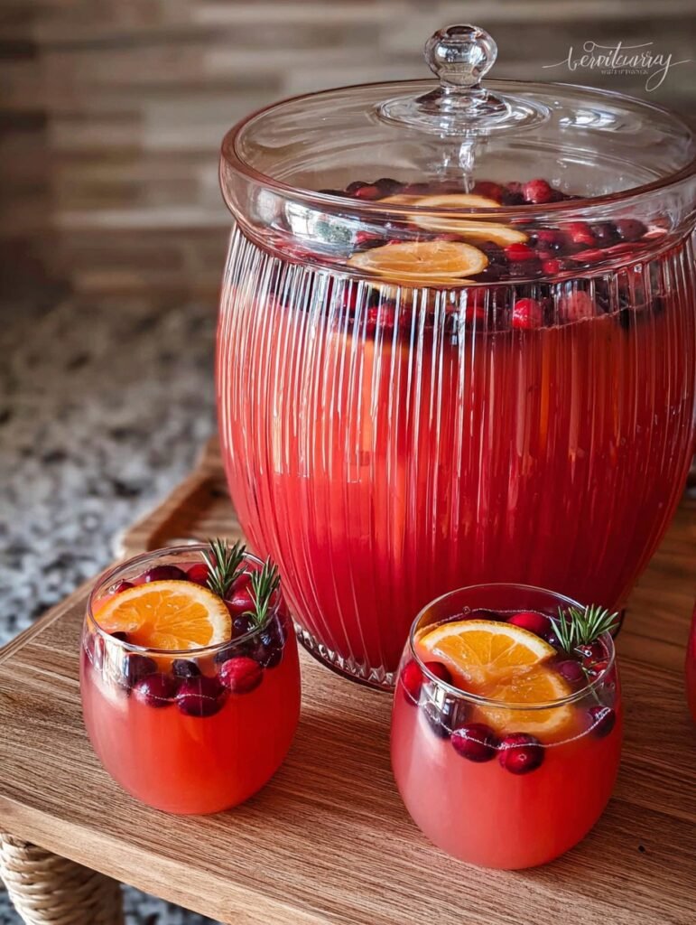 Orange Cranberry Holiday Punch Recipe You’ll Actually Make