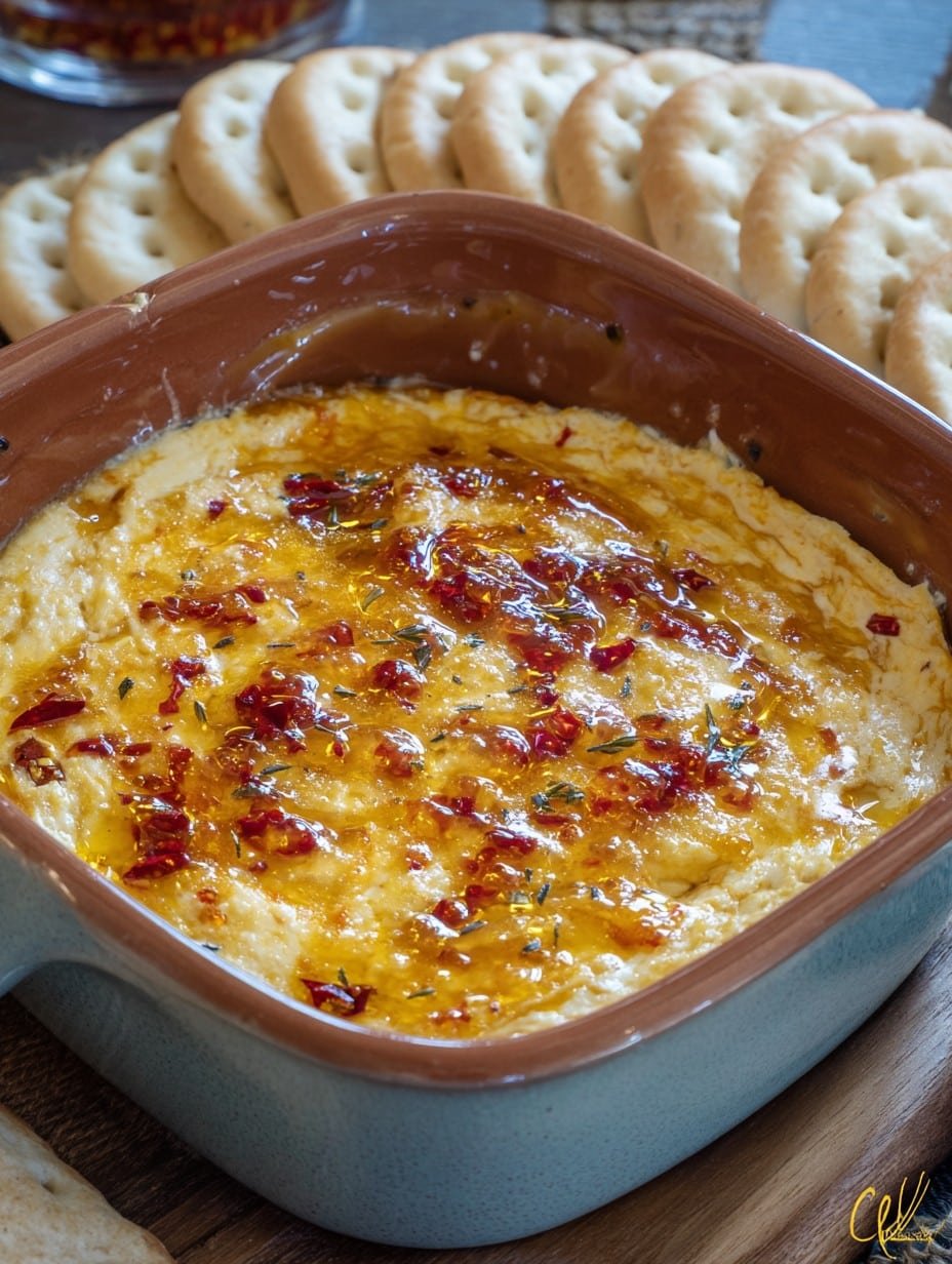 Pepper Jelly Cheese Dip