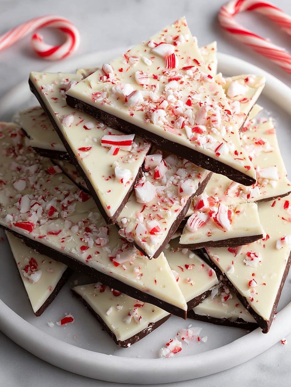 Peppermint Bark