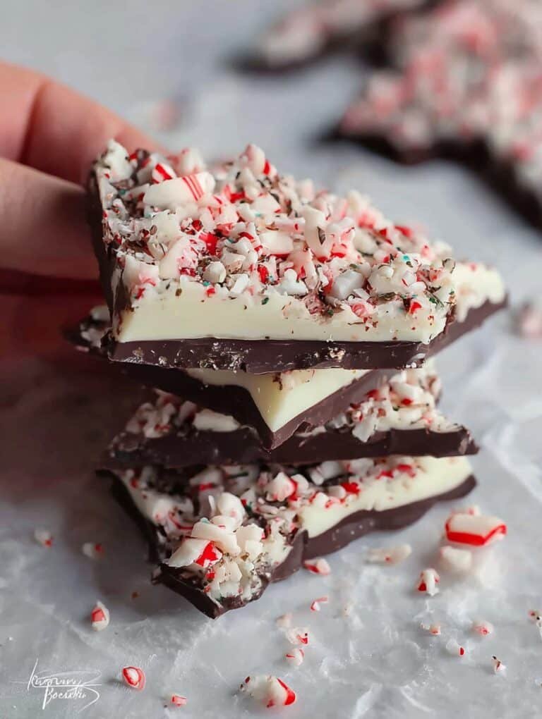 Peppermint Crunch Chocolate Bars: A Real Home Baker’s Guide