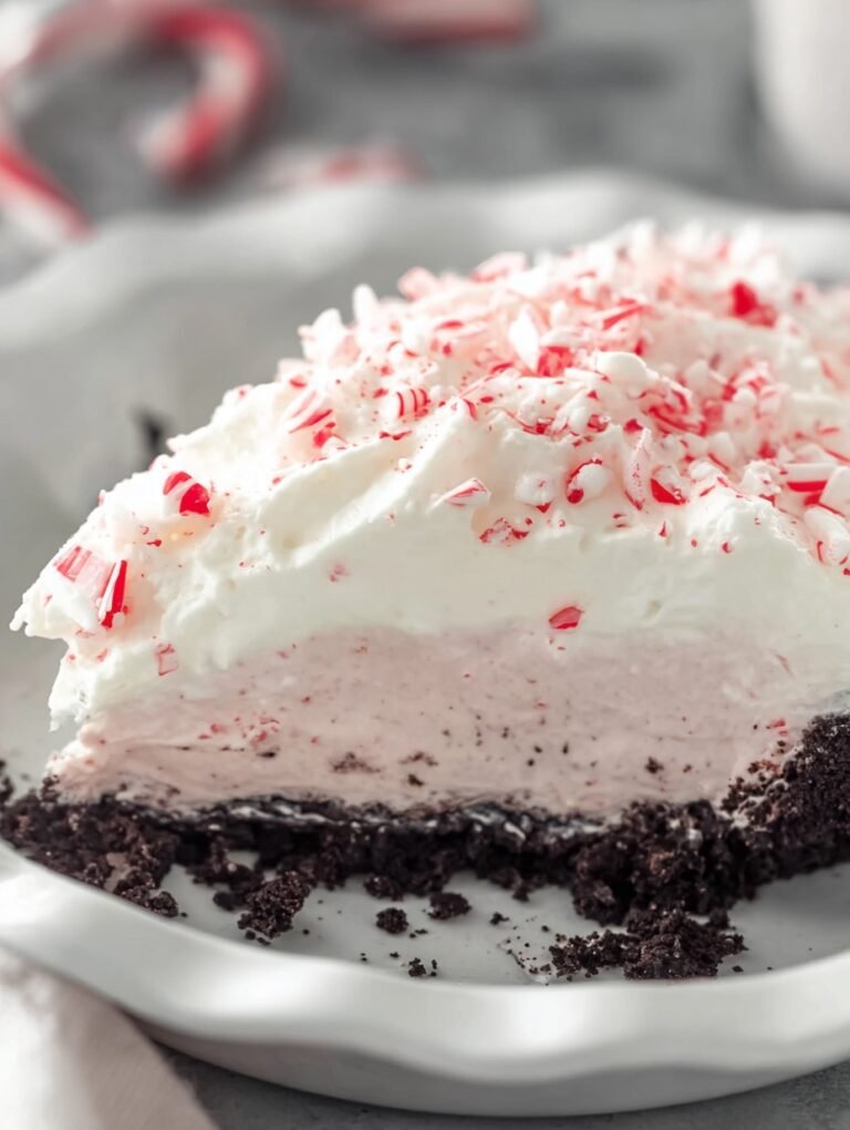 Peppermint Pie Recipe: My (Imperfect) Guide to Holiday Bliss