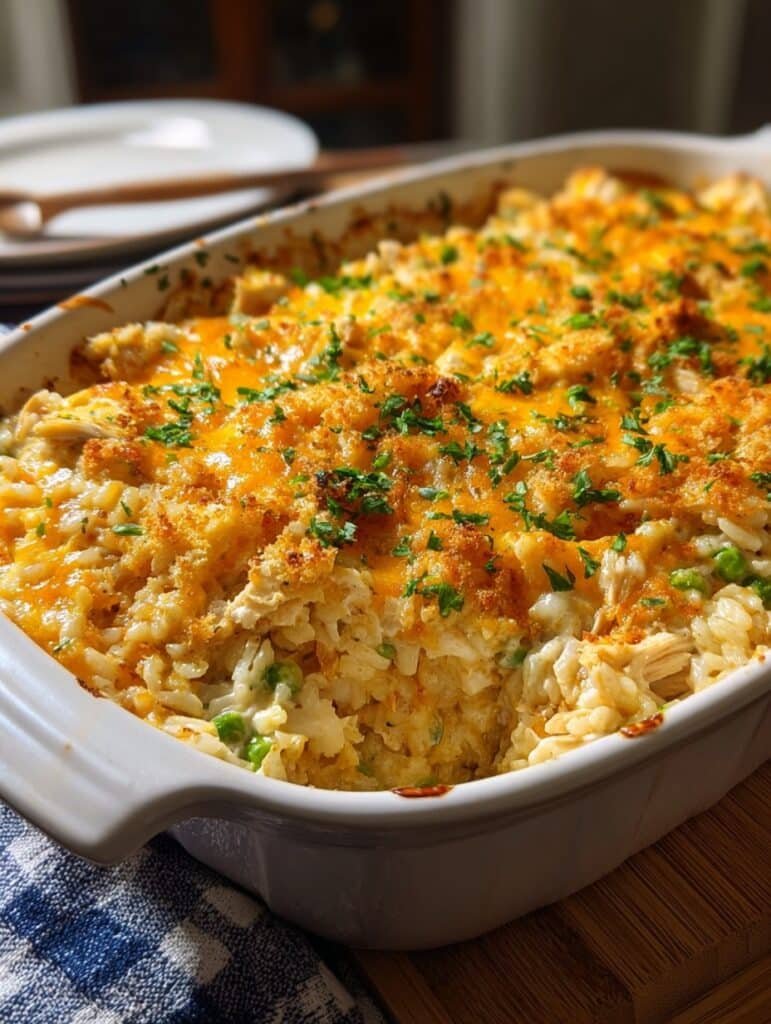 Pioneer Woman Chicken Rice Casserole: 3-Step Comfort Food Magic