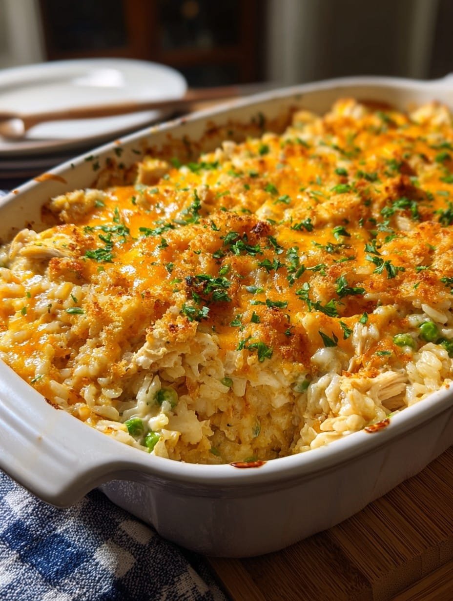 Pioneer Woman Chicken Rice Casserole: 3-Step Comfort Food Magic