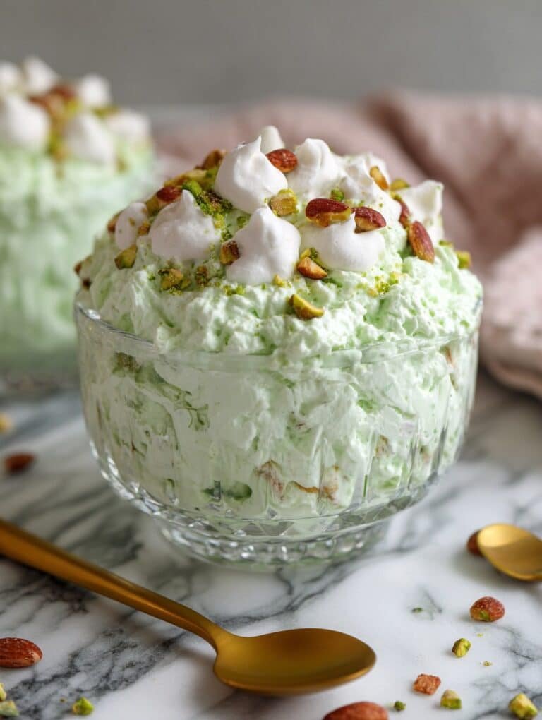 Pistachio Fluff Salad