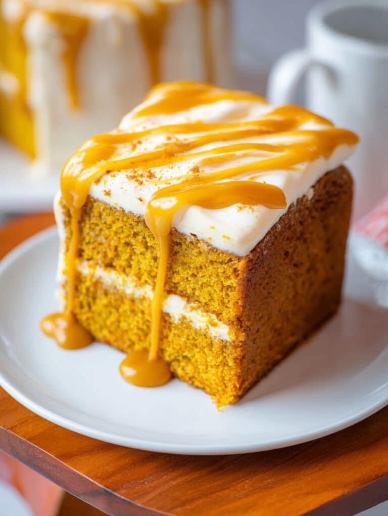 Pumpkin Caramel Cake: Cozy Fall Baking Recipe Chat