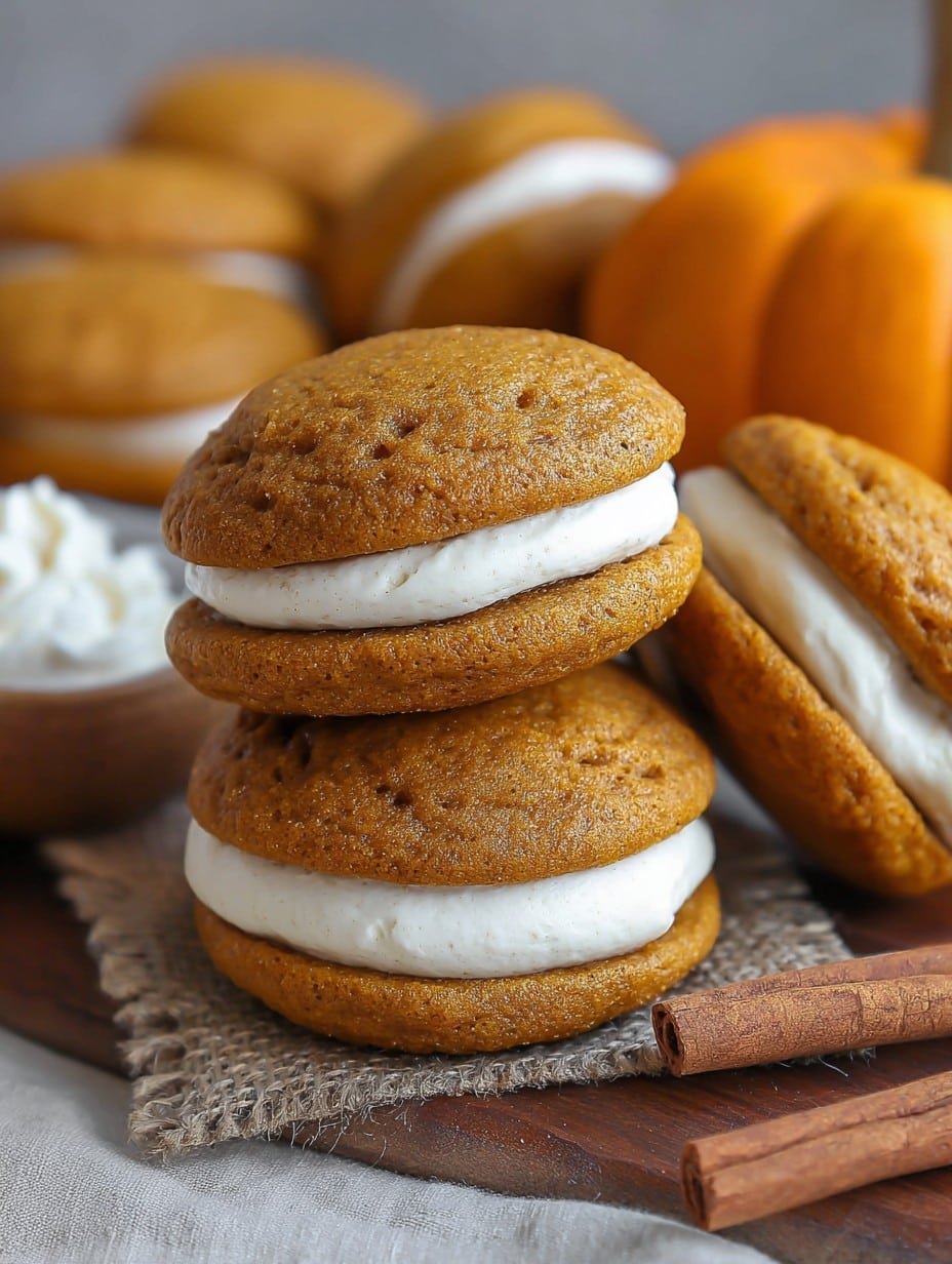 Pumpkin Whoopie Pies