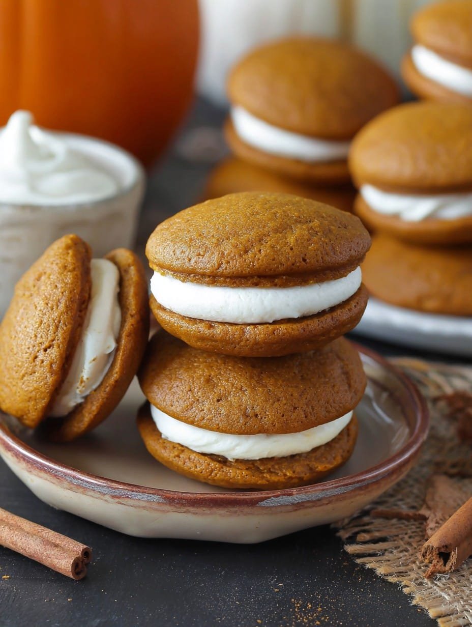 Pumpkin Whoopie Pies