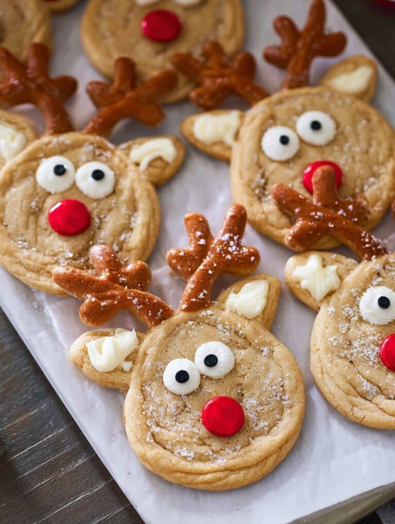 Reindeer Cookies Recipe – How I Make Adorable Reindeer Cookies