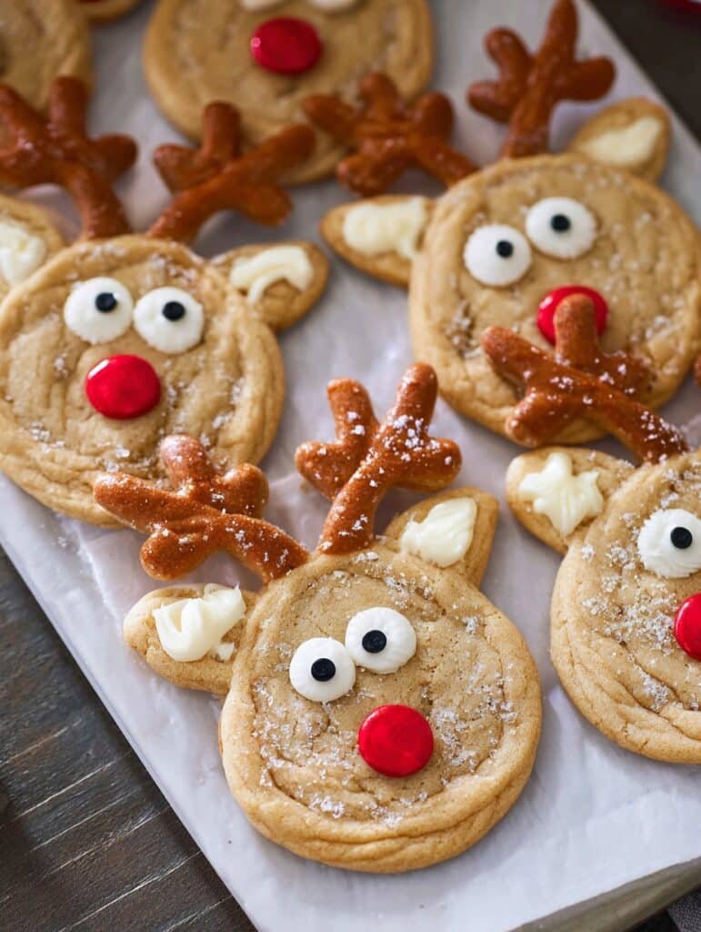 Reindeer Cookies Recipe – How I Make Adorable Reindeer Cookies