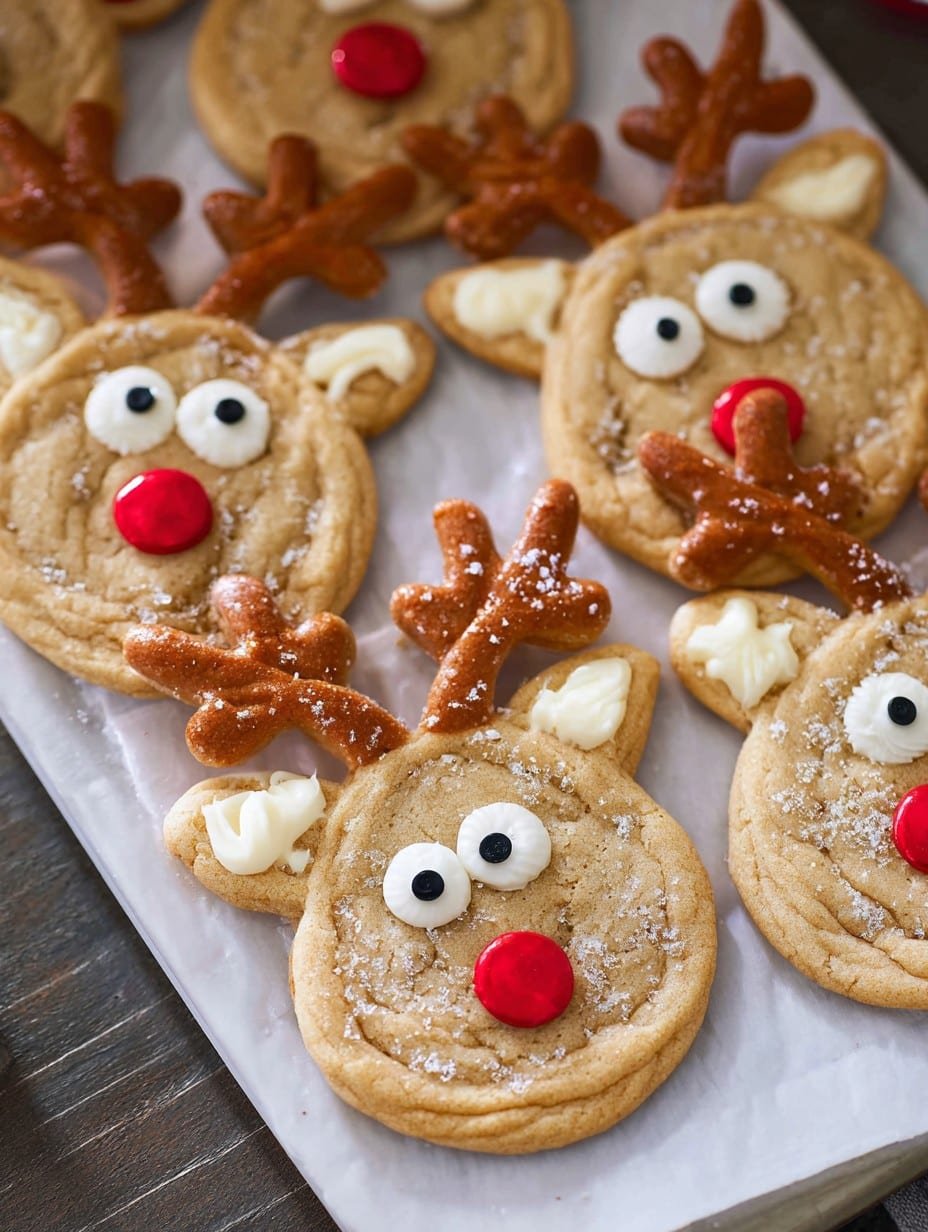 Reindeer Cookies