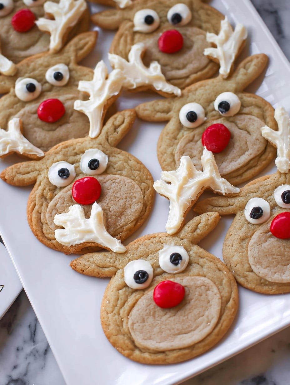 Reindeer Cookies