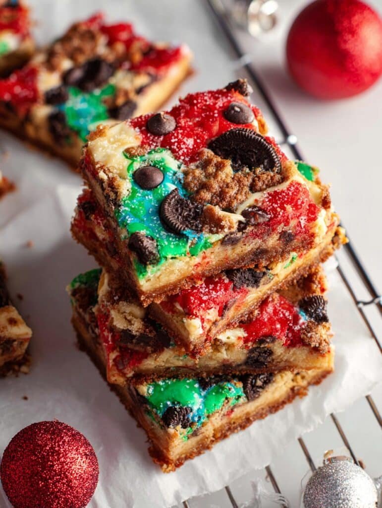 Santa’s Cookie Bars: A Festive Treat Even Elves Love