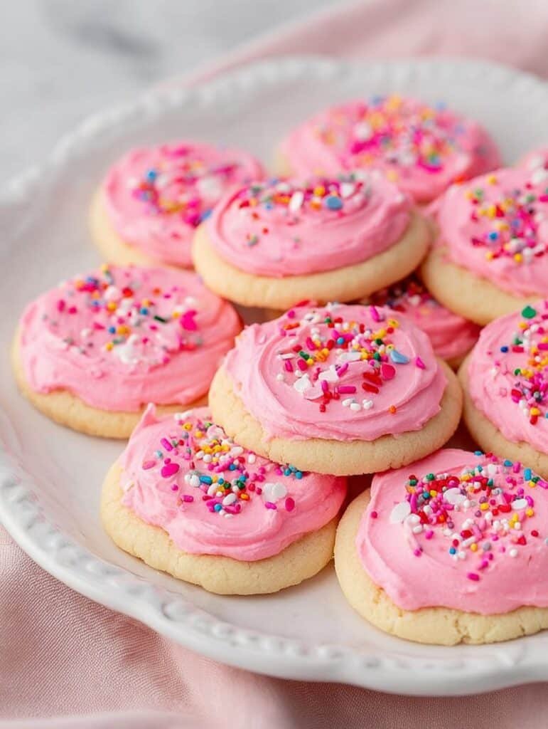 Soft Frosted Sugar Cookies: My Favorite Family Cookie Recipe