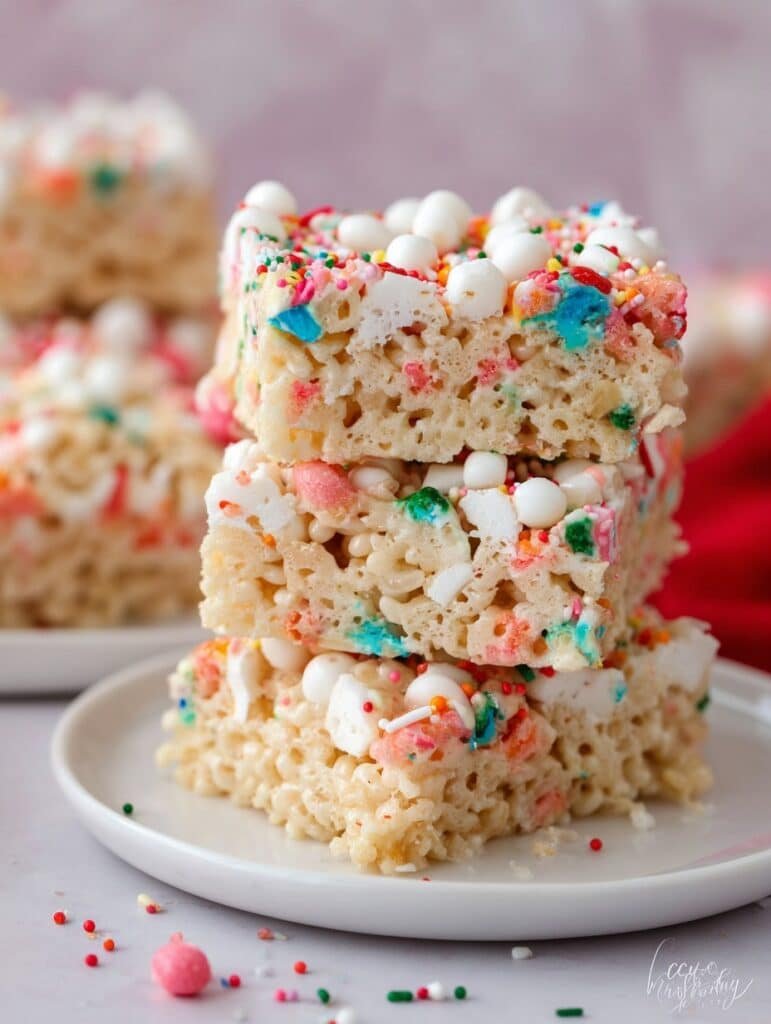 Sugar Cookie Rice Krispie Treats: The Sweetest Snack Mashup