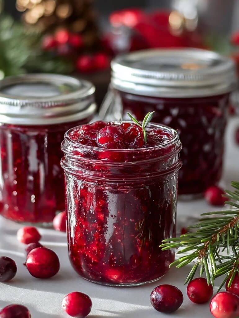 Sweet Christmas Cranberry Jam Recipe: A Cozy Holiday Treat