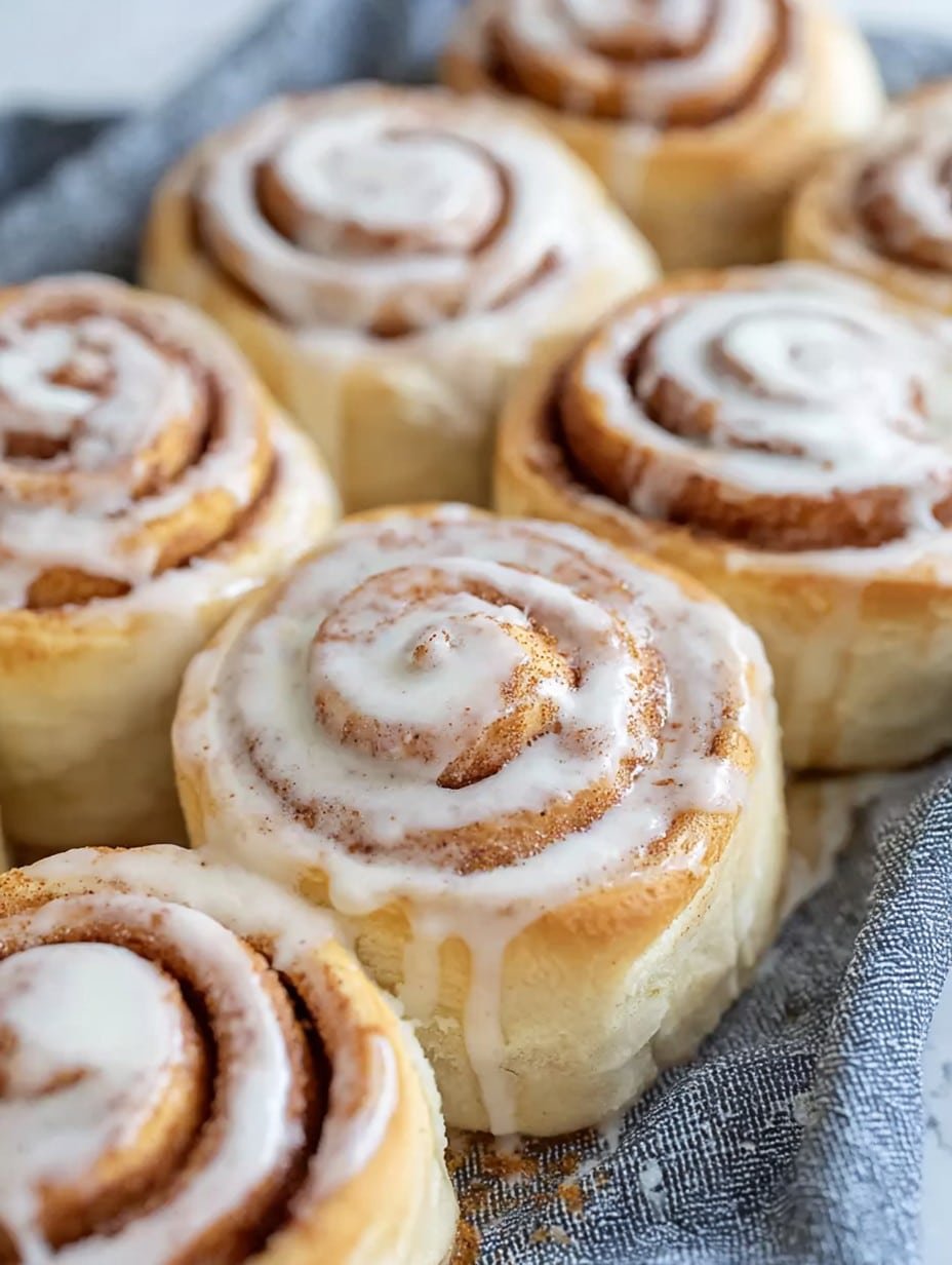 TikTok Cinnamon Rolls Recipe