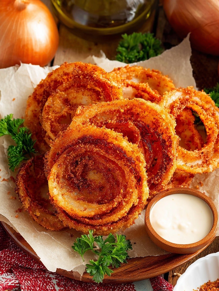 Viral Onion Ring Chips