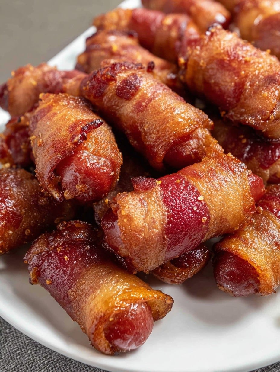 Bacon Wrapped Little Smokies Easy Party Appetizer