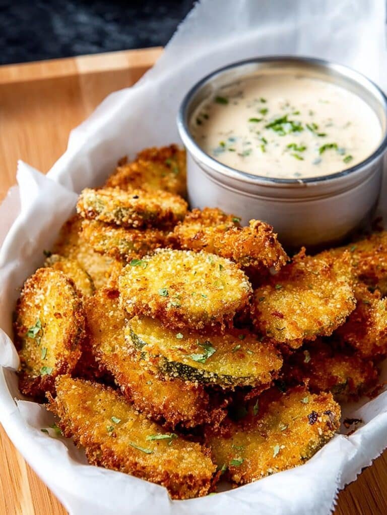 Best Fried Pickles Recipe That’ll Win Over Any Snack Lover
