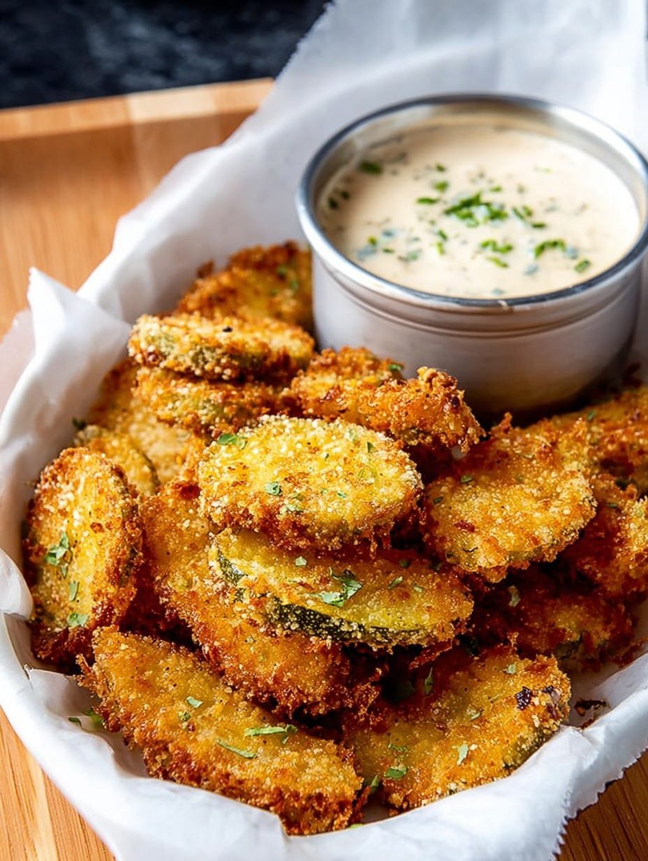 Best Fried Pickles Recipe