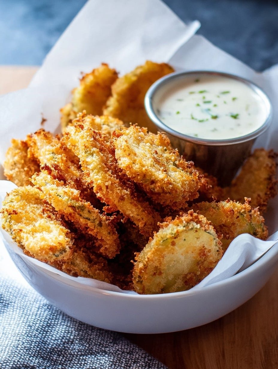 Best Fried Pickles Recipe