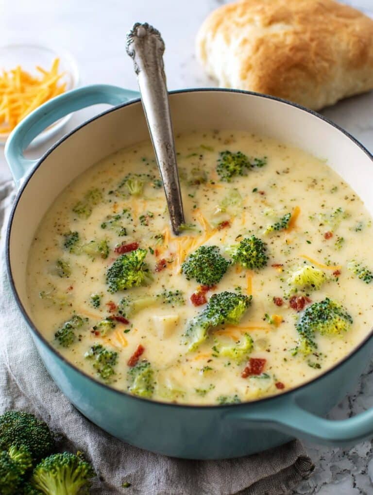 Broccoli Potato Soup: Cozy Comfort in a Bowl (Home Cook Style)