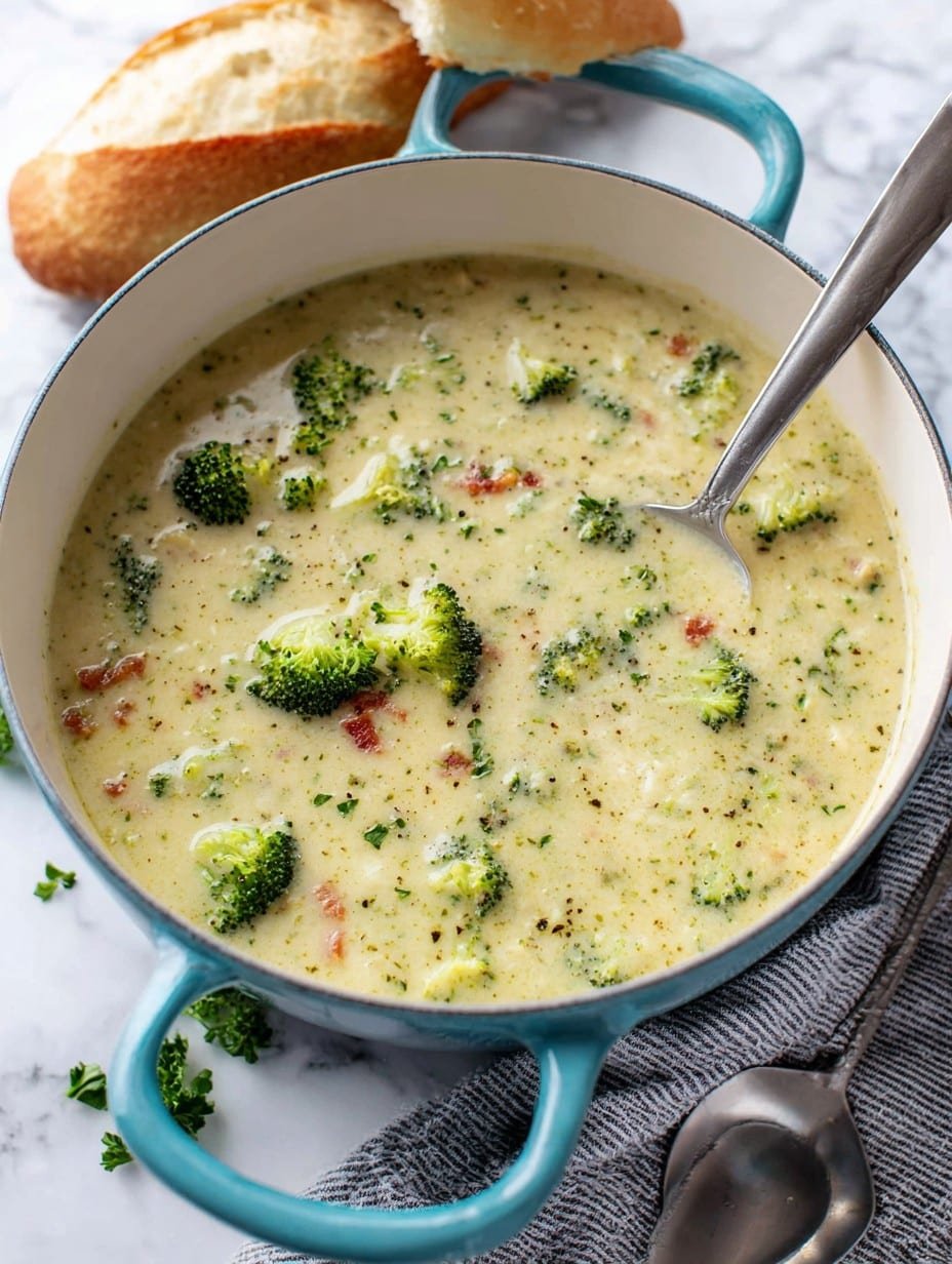 Broccoli Potato Soup
