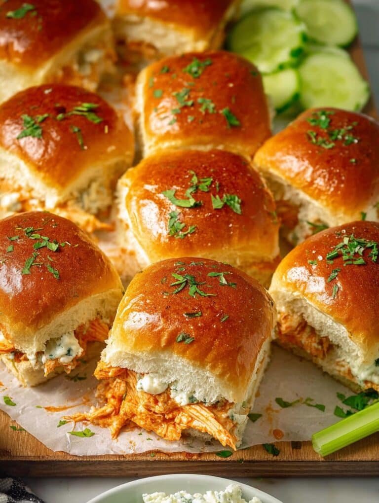Buffalo Chicken Sliders, Best Party Night Recipe Guide