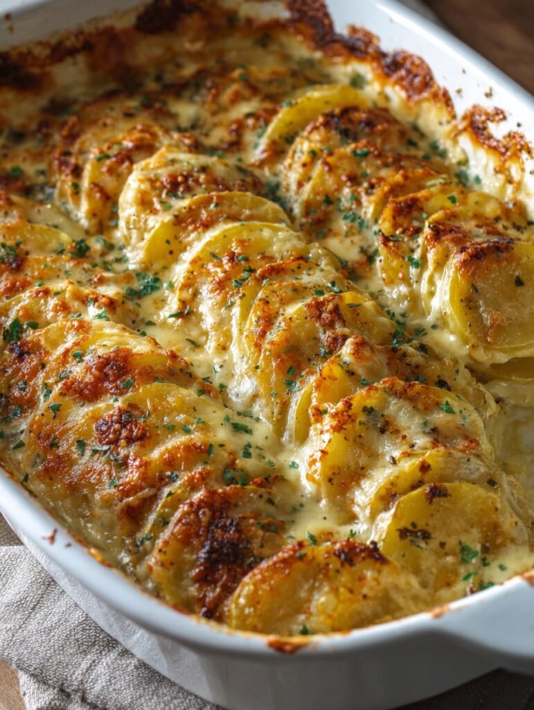 Cheesy Scalloped Potatoes: My Go-To Cozy Side Dish Recipe