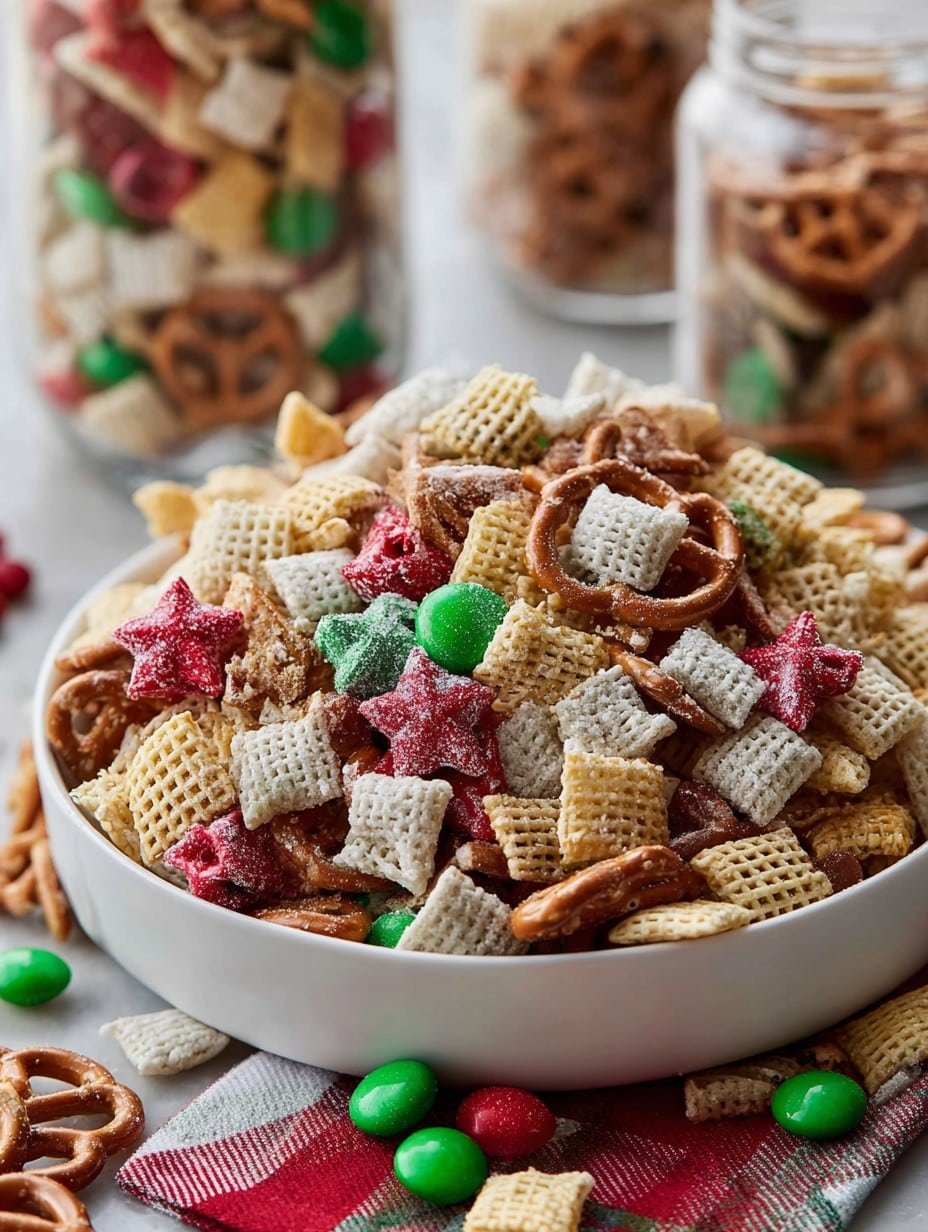 Chex Christmas Mix Recipe