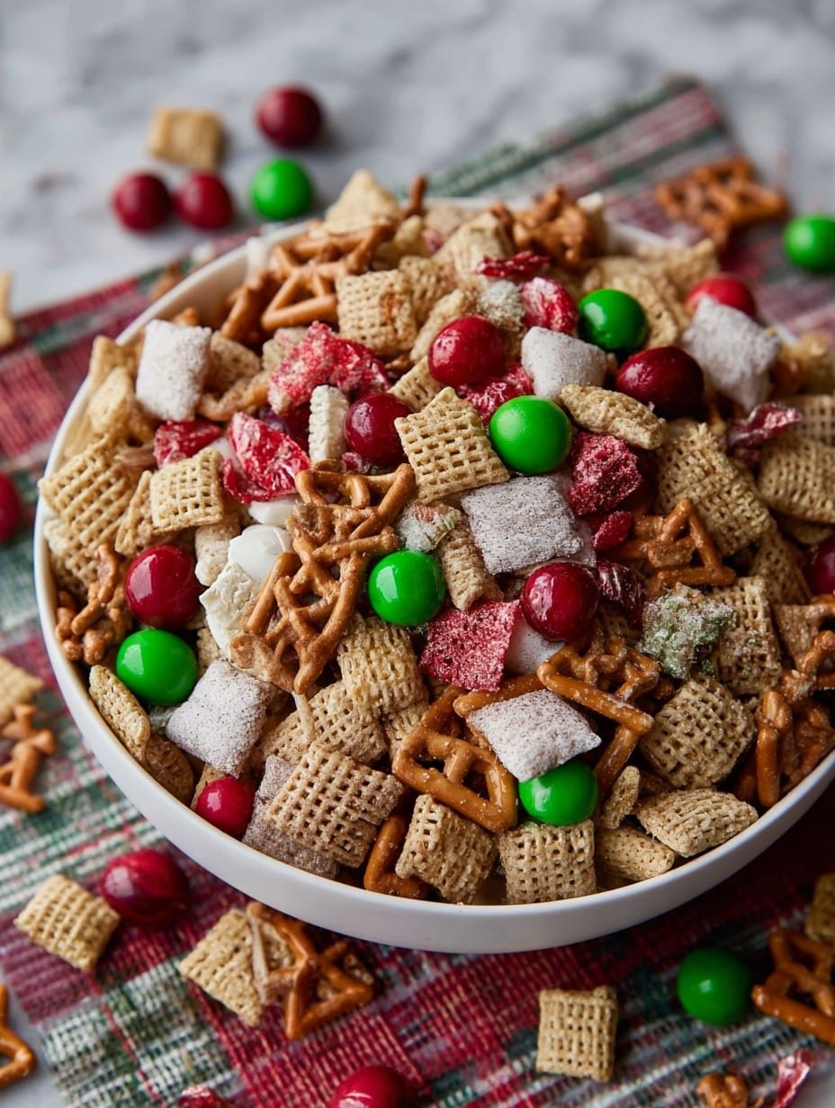 Chex Christmas Mix Recipe