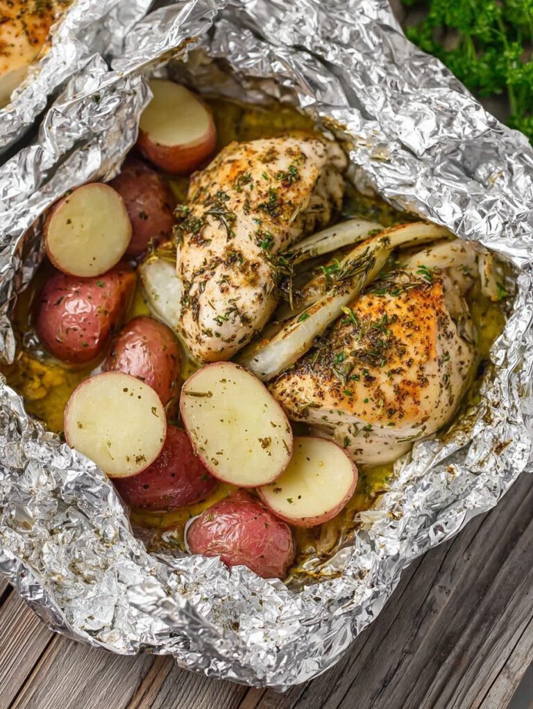 Chicken and Potatoes Foil Packets in Oven Recipe: A Real Home Cook’s Guide